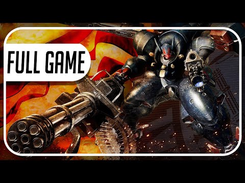 Metal Wolf Chaos XD FULL GAME Walkthrough No Commentary (Longplay)