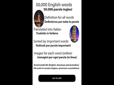 English italian dictionary