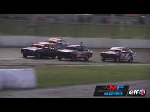 Junior Sedans - Heat 15 - Australian Title - Borderline Speedway - 06.01.17