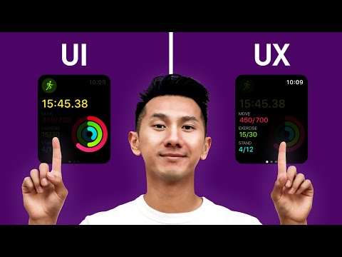 What's the REAL difference between UI and UX design? (with real life examples)