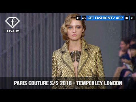 London Fashion Week  Fall/Winter 18-19 - Temperley London | FashionTV | FTV
