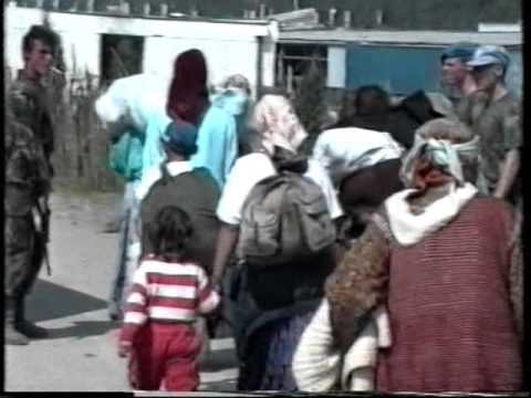 Srebrenica 1995 2001 Kamen Temeljac Potocari Corner Stone Nuhanovic