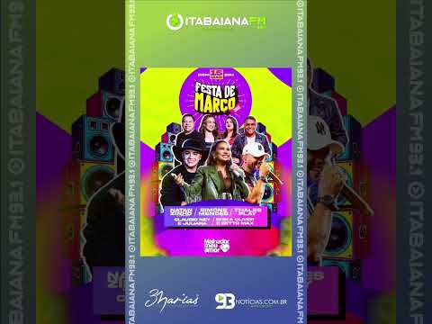 MALHADOR 🎤 A ESPERA ACABOU! CONFIRA A PROGRAMAÇÃO DA FESTA DE MARÇO 2026! 🎶