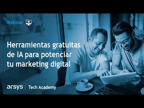 Webinar: Herramientas gratuitas de IA para potenciar tu marketing digital