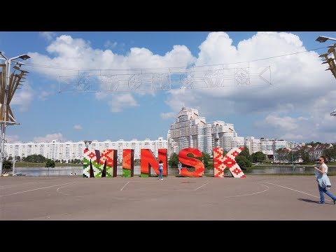 Americans First Time in Minsk, Belarus - Solo Travel