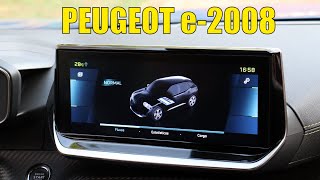 Peugeot e-2008 - Detalhes da central