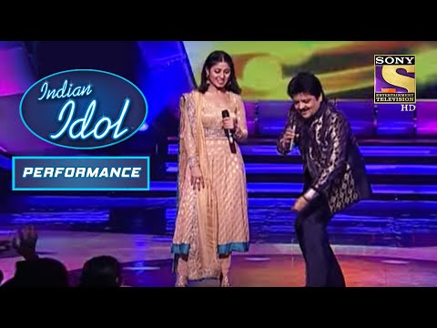 Udit जी और Sunidhi ने अपनी आवाज़ में सुनाया "Dil Dance Maare" | Indian Idol | Anu Malik | Performance