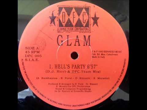 GLAM   Hell's party 1992
