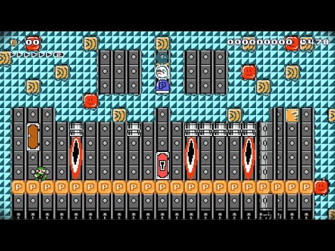 Don't Look Away by SuperRed_R 🍄 Super Mario Maker 2 ✹Switch✹ #apy