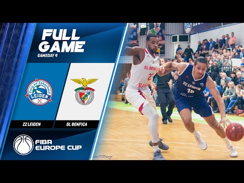 ZZ Leiden v SL Benfica - Full Game - FIBA Europe Cup 2019-20