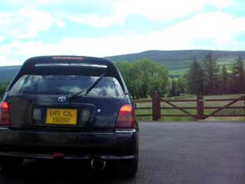 my turbo glanza v bhp? black exhaust dumpvalve hks