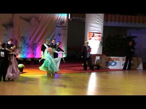 European Cup 10dance 2011 Mario Cecinati   Amalia Genchi 1 2fin quickstep