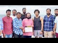 Bekkam Production Presents Production No1 Movie Open Ceremony Karthik Ratnam Hrithika Srinivas