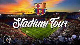 ⚽ FC Barcelona Camp Nou Stadium Tour - Spain Football Travel Ideas