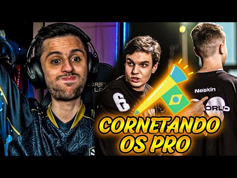 A FREGUESIA DA BD CONTINUA NA COPA BR6 - CORNETANDO OS PRO