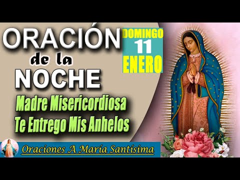 Oración de la noche de hoy Domingo 11 De Enero De 2026 - Salmos 31:8-9