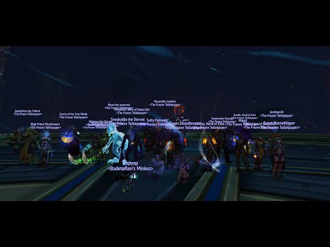 The Frozen Toiletpaper - Queen Azshara