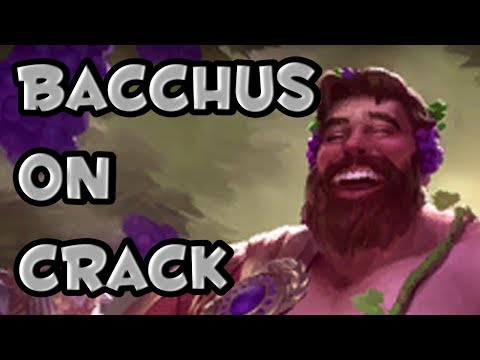Bacchus on crack - smite montage