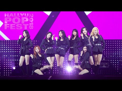 GUGUDAN - HATE YOU | HALLYUPOPFEST 2018 - DAY 1