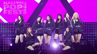 GUGUDAN - HATE YOU | HALLYUPOPFEST 2018 - DAY 1