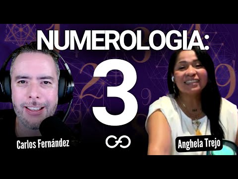 Numerology of 3: The Soul That Came to Shine by Carlos Fernández with Anghela Trejo
