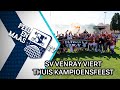 SV Venray viert thuis kampioensfeest - 16 mei 2022 - Peel en Maas TV Venray