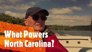 Boating on Belews Lake on Jurgen's Journeys