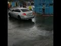 Jamaican Woman Fighting In The Rain Over Man