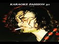 KARAOKE STEPHANE EICHER . Ni remords, ni regrets  1993   KARAOKE PASSION 51