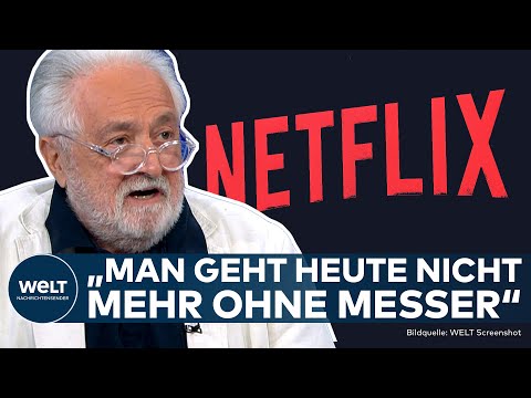 HENRYK M. BRODER: "Eine Bankrotterklärung!" GdP schockt mit Netflix-Abo für Messer-Vorschlag