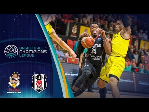 Filou Oostende v Besiktas Sompo Japan - Highlights - Basketball Champions League 2018-19