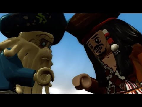 LEGO Pirates of the Caribbean: 100% Walkthrough - Level 15 Maelstrom