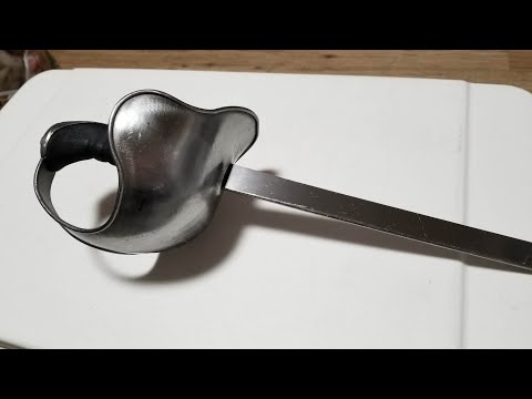 HEMA Sabre Pro by Sigi Forge Sword Review