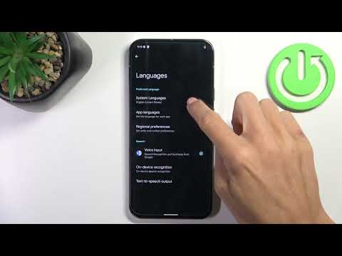 How to Change System Language in GOOGLE Pixel 9 Pro XL
