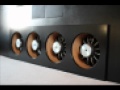 Infinite Baffle Subwoofer Anamorphic Projection