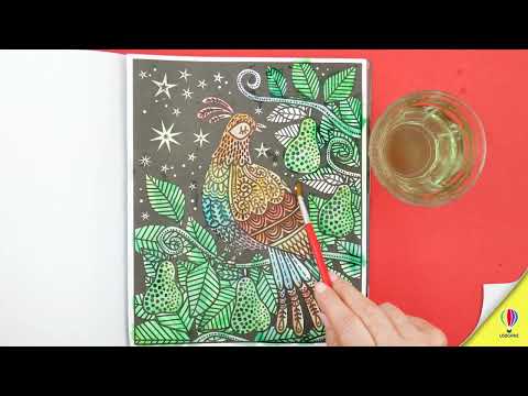 Книга Christmas Magic Painting Book video 1