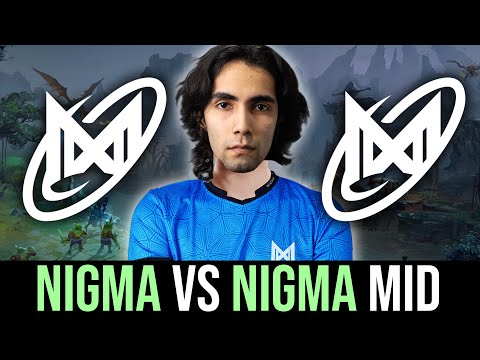 NIGMA vs NIGMA mid — Sumail SURPRIZE pick