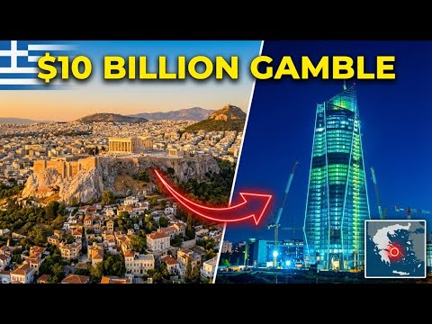 Greece's Skyscraper Problem (Nobody Saw Coming)