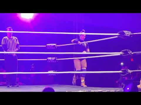 Rachael Ellering Entrance - PCW ULTRA