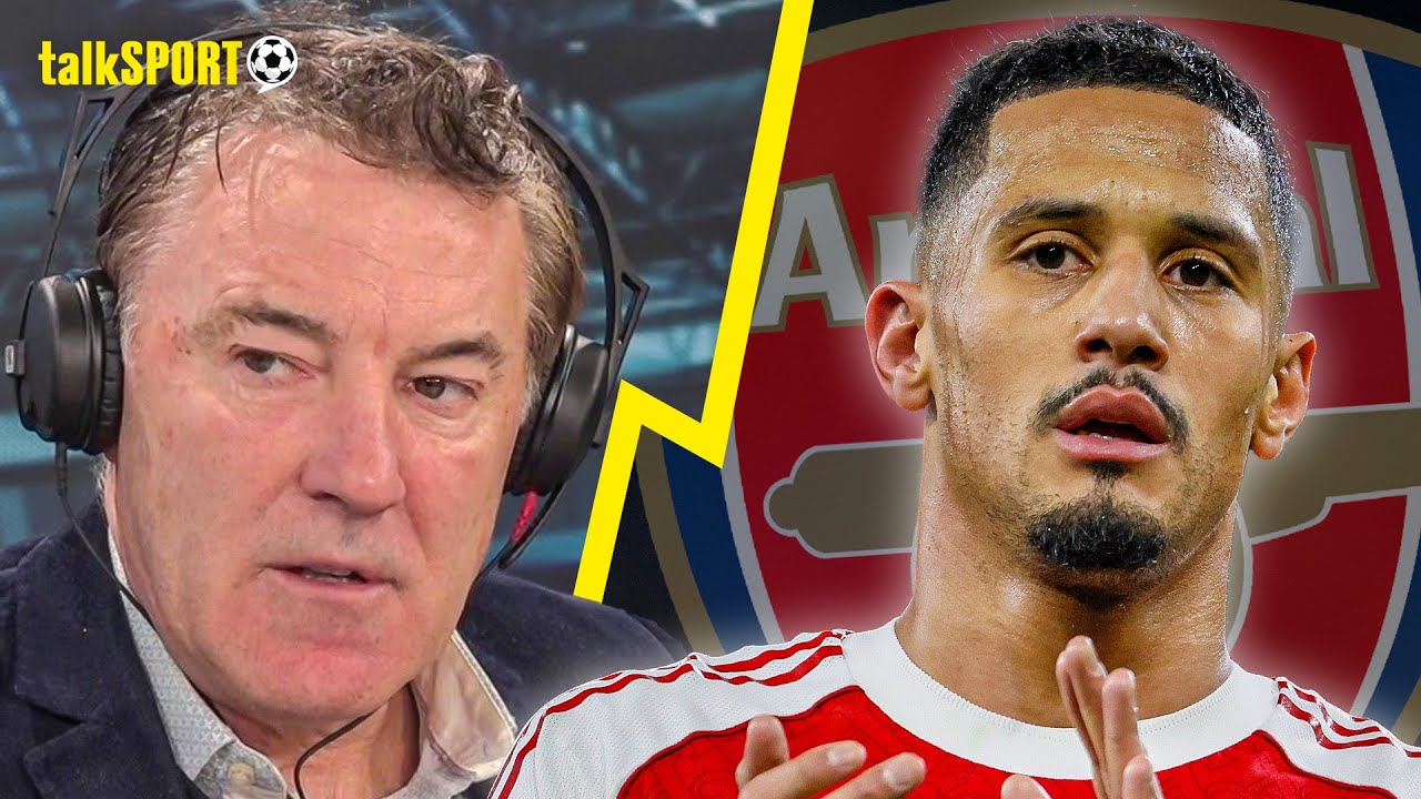 Dean Saunders REACTS to William Saliba Claiming Arsenal Can WIN THE QUADRUPLE this season!