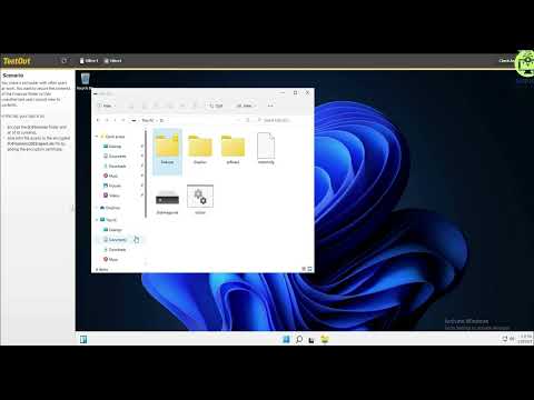 9.3.4 Configure File Encryption | CompTIA TestOut PC Pro Lab