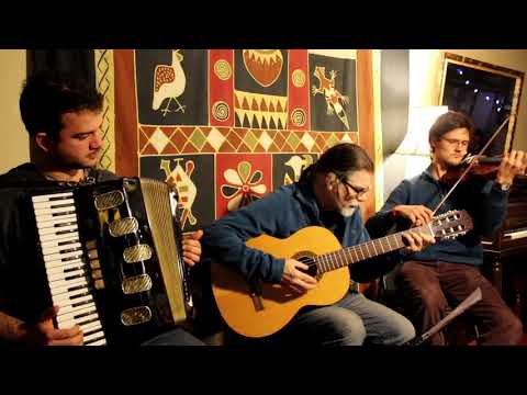 BRUCE MILLAR - "The Man With The Accordion" - Yellow Door Coffeehouse