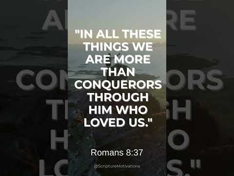 Victory is Yours! 🏆 Romans 8:37 #shorts #win