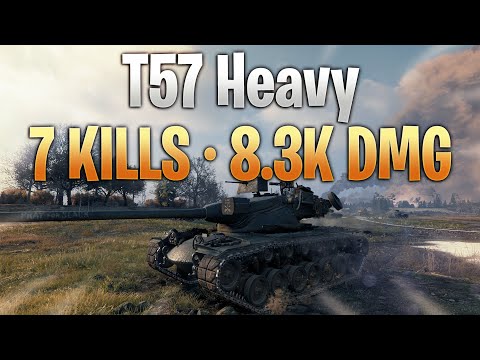 T57 Heavy - Powerful (7 Kills - 8.3k Dmg)