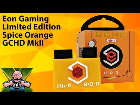 Eon Gaming Announces Limited Edition Spice Orange GCHD MkII HDMI Adapter for the Nintendo Gamecube