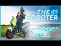 This Electric Scooter Goes 100 miles For Just £1! | NEW Silence S01 Connected Review