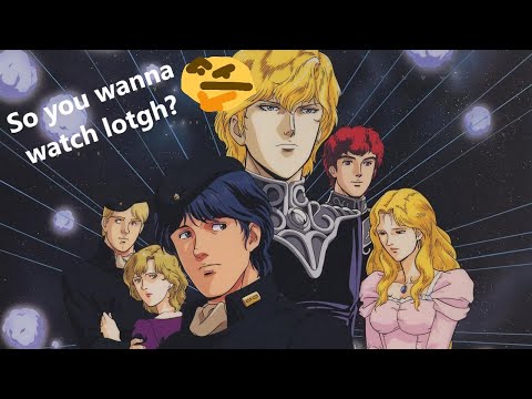 Space Opera unlike any other in the medium | Legend of the Galactic Heroes