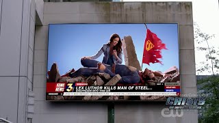 Lex Luthor Kills Superman | Constantine Finds Lazurus Pits | Crisis on Infinite Earths [HD]