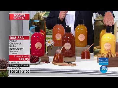 HSN | Perlier Beauty Anniversary 10.18.2017 - 06 AM