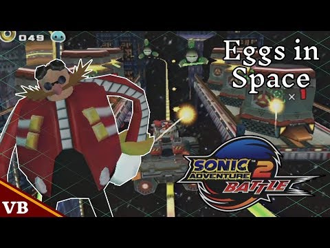 Sonic Adventure 2 (GCN): Ep. 20 - Eggs in Space